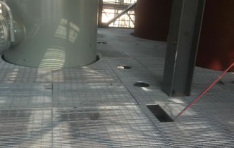 電廠格柵板使用案例
