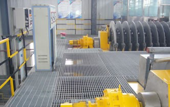 電廠踏步鋼格柵使用案例